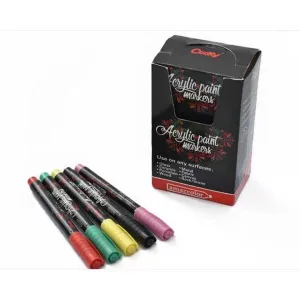 Acrylic Paint Markers - 24pc