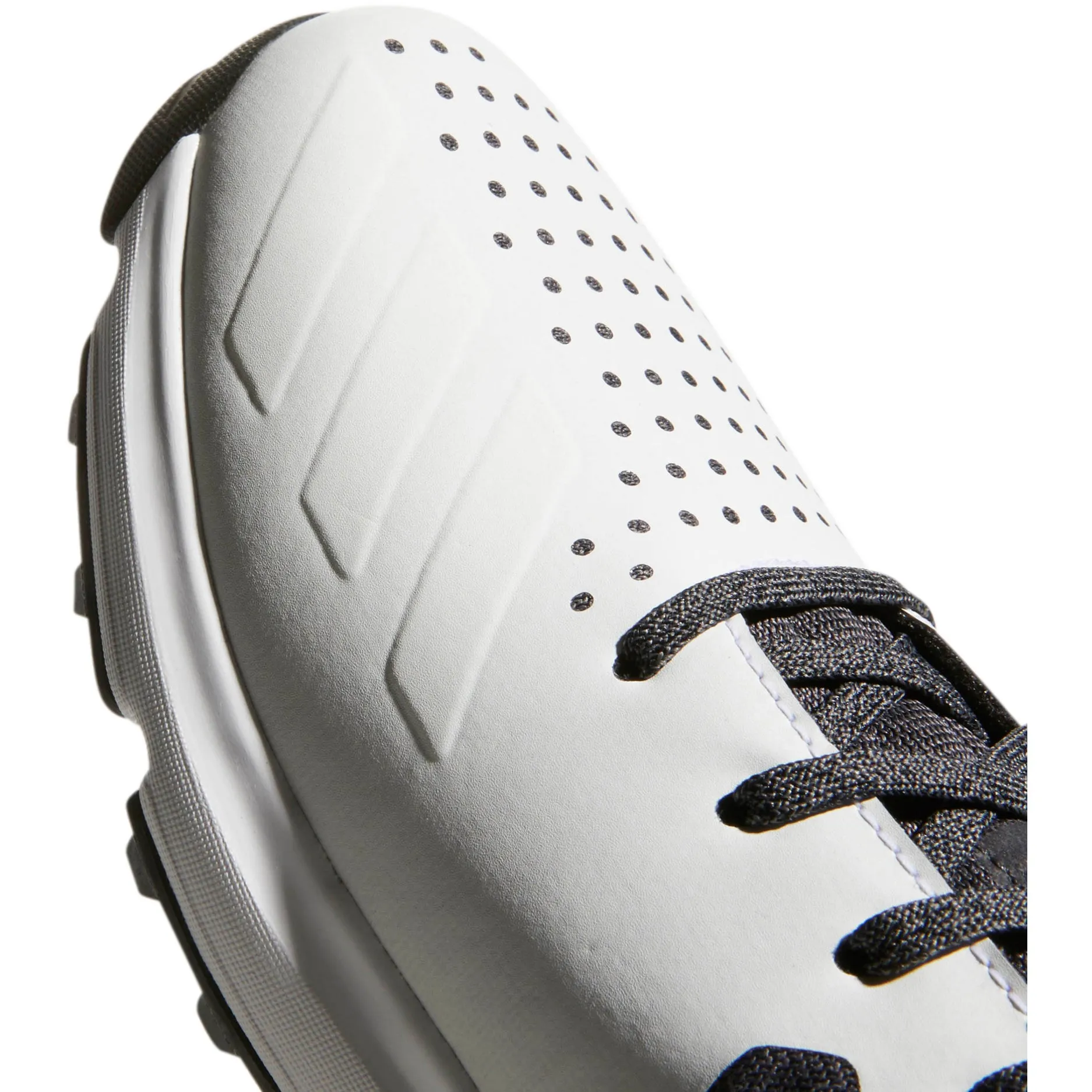 Adidas Adipower 4orged S White-Black Mens Golf Shoes