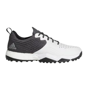 Adidas Adipower 4orged S White-Black Mens Golf Shoes