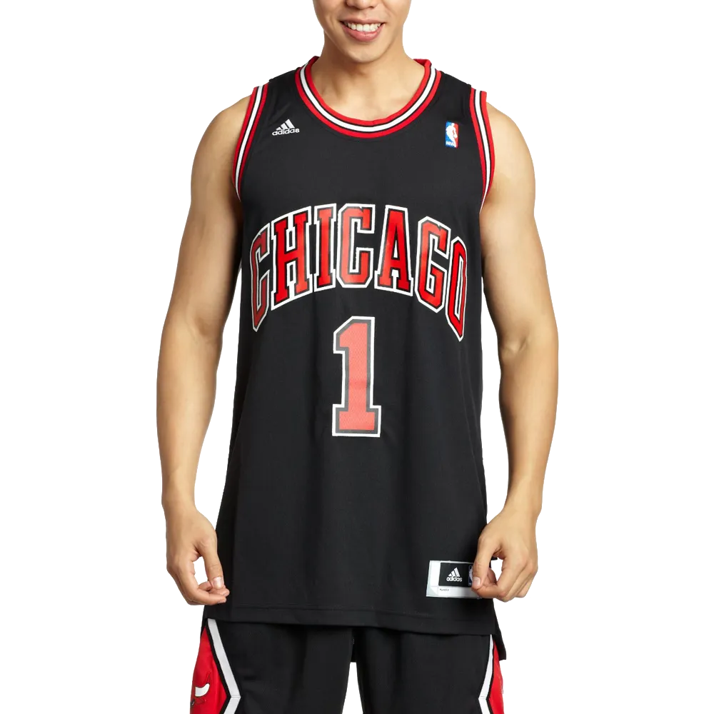 Adidas Chicago Bulls Derrick Rose Replica Basketball Jersey