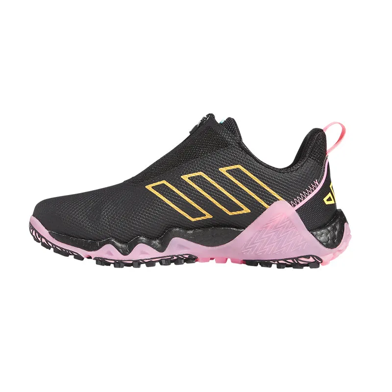 ADIDAS CodeChaos 22 BOA Men's Spikeless Shoes (Black/Gold/Pink)