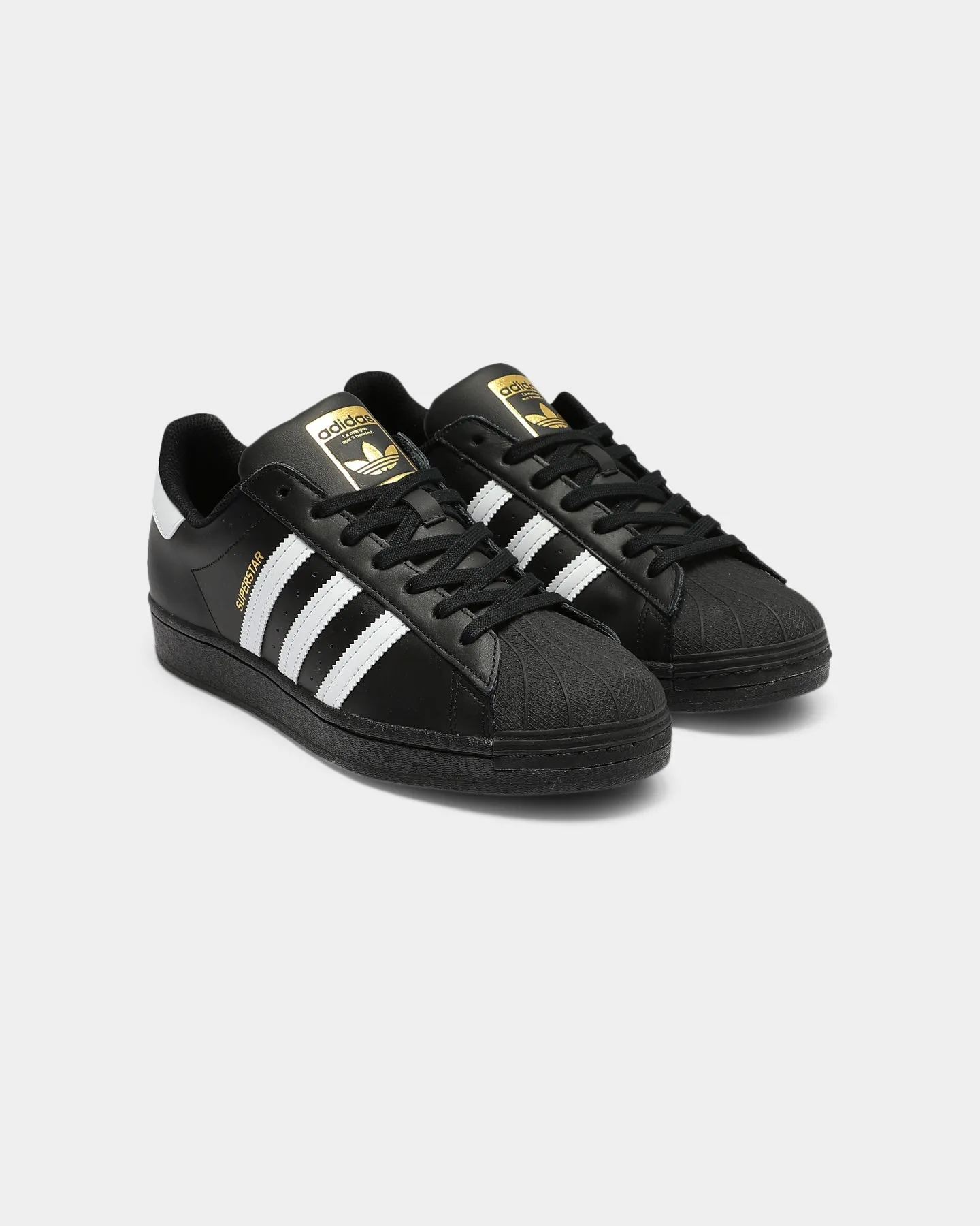 Adidas Men's Superstar Black/White/Black