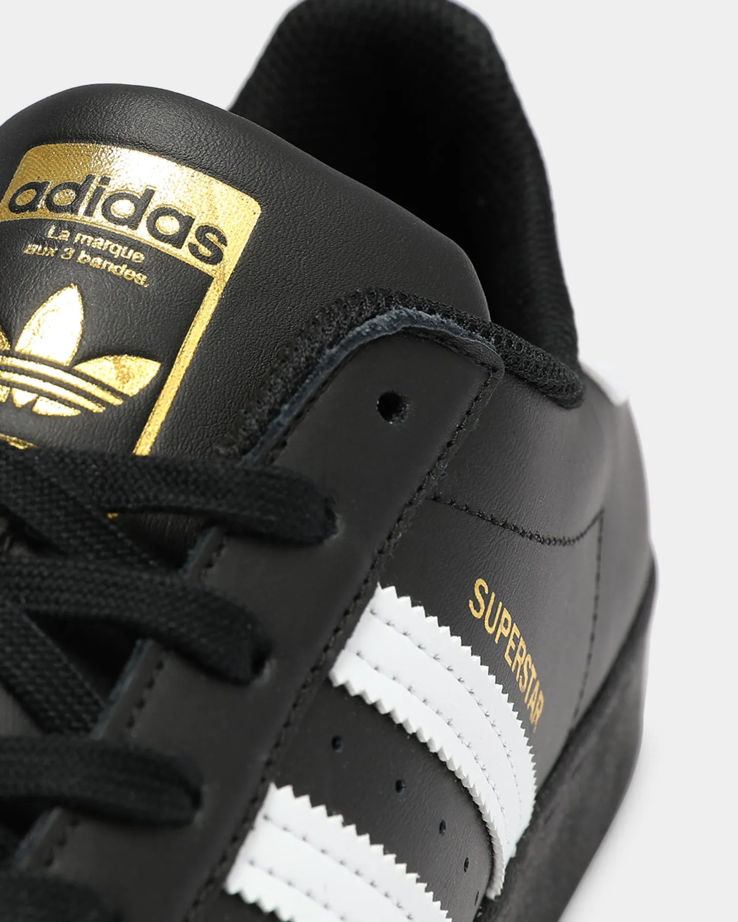 Adidas Men's Superstar Black/White/Black