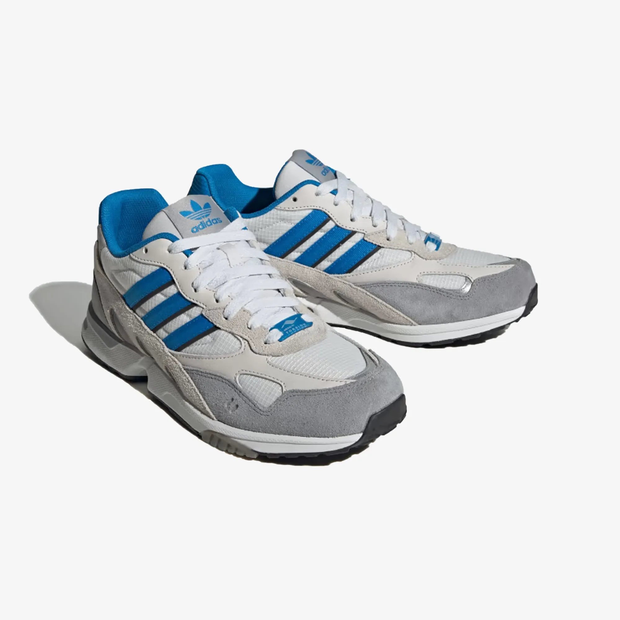 Adidas Originals | TORSION SUPER  { CRYSTAL/BRIGHT BLUE/GREY ONE