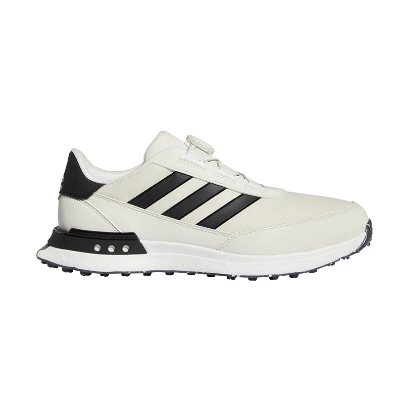 ADIDAS S2G BOA Wide Men’s Spikeless Shoes (Grey/Black/White)