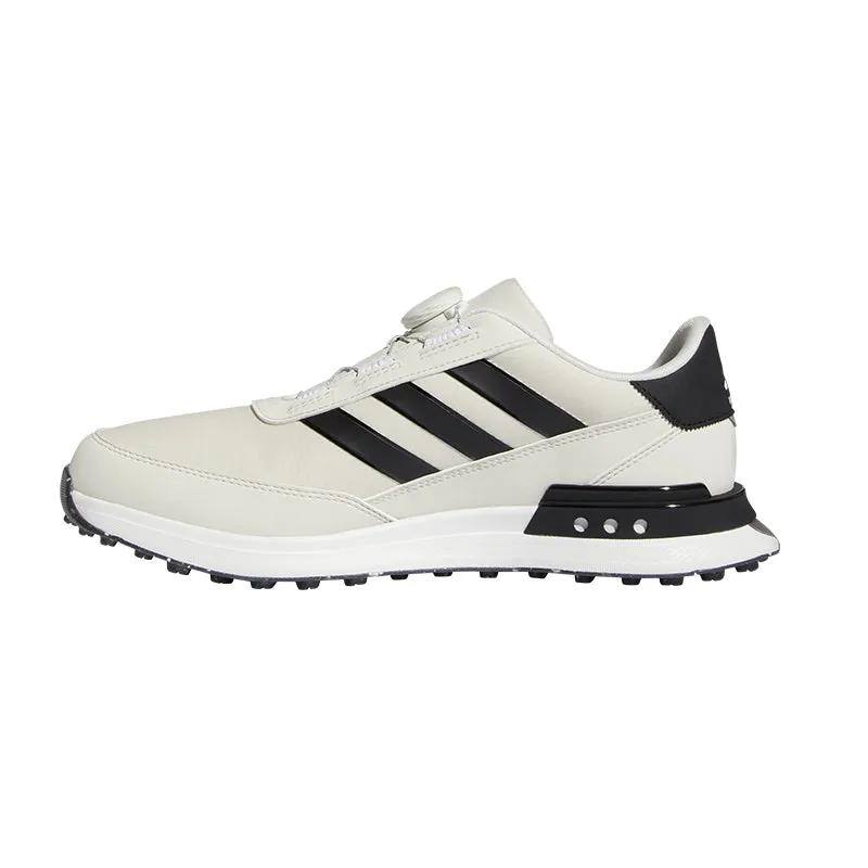 ADIDAS S2G BOA Wide Men’s Spikeless Shoes (Grey/Black/White)