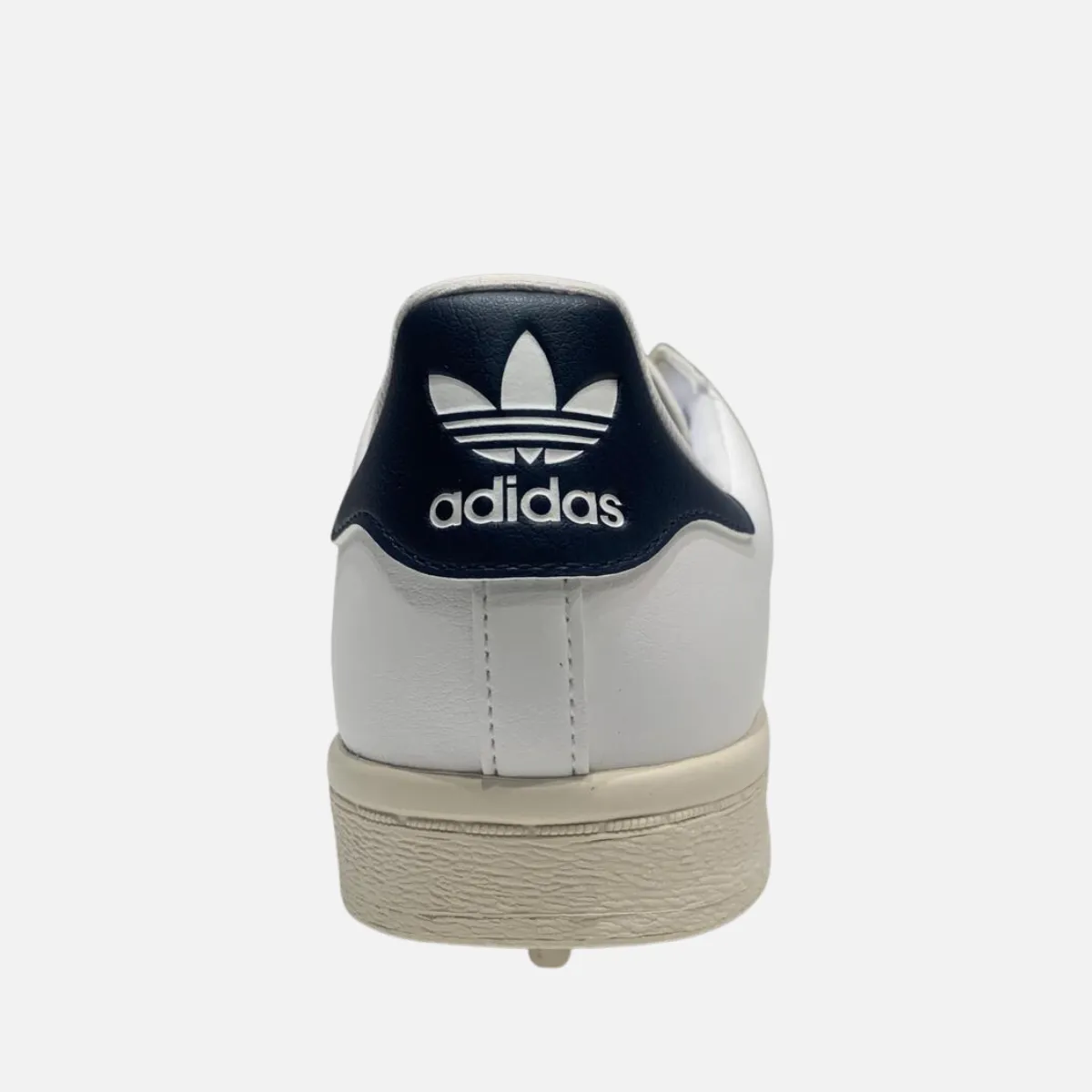 Adidas Superstar Unisex Golf Shoes -White/Collegiate Navy