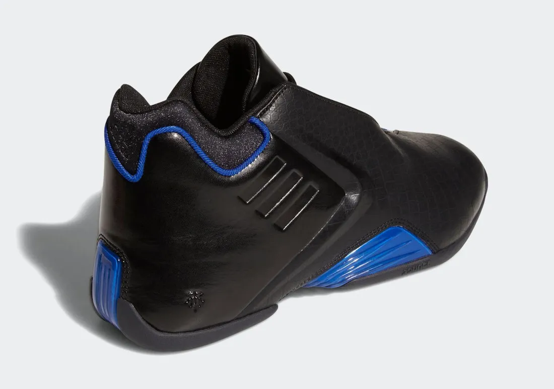 Adidas T-Mac 3 Restomod Basketball Shoes - Black / Royal Blue