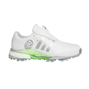 ADIDAS Tour360 BOA Women's Spiked Shoes (White/Silver)