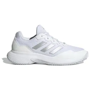 Adidas Women's GameCourt 2.0 Tennis Shoes Cloud White