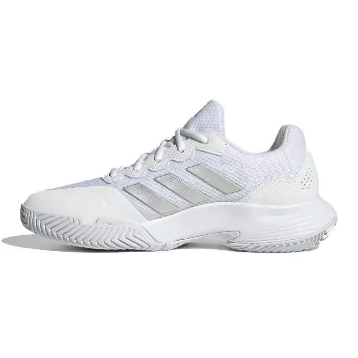 Adidas Women's GameCourt 2.0 Tennis Shoes Cloud White