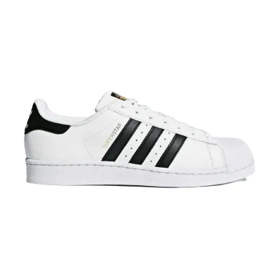 Adidas Women's Originals Superstar Shoes - White / Black / Gold