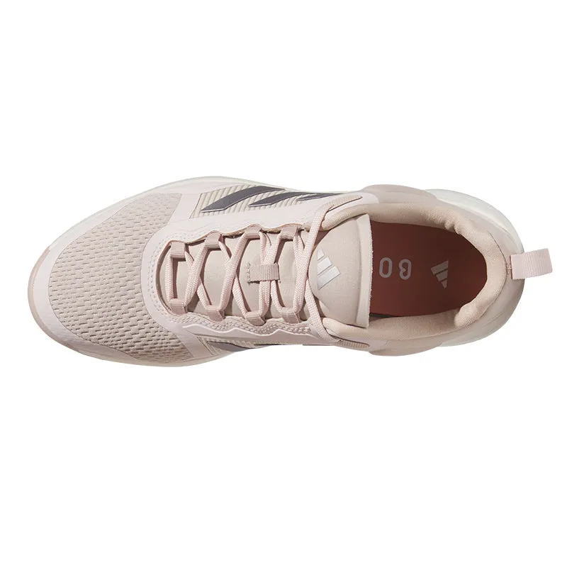 ADIDAS ZOYSIA Lace Women's Spikeless Shoes (Taupe)