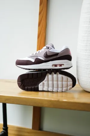 AIR MAX 1 (GS) "BURGUNDY CRUSH"