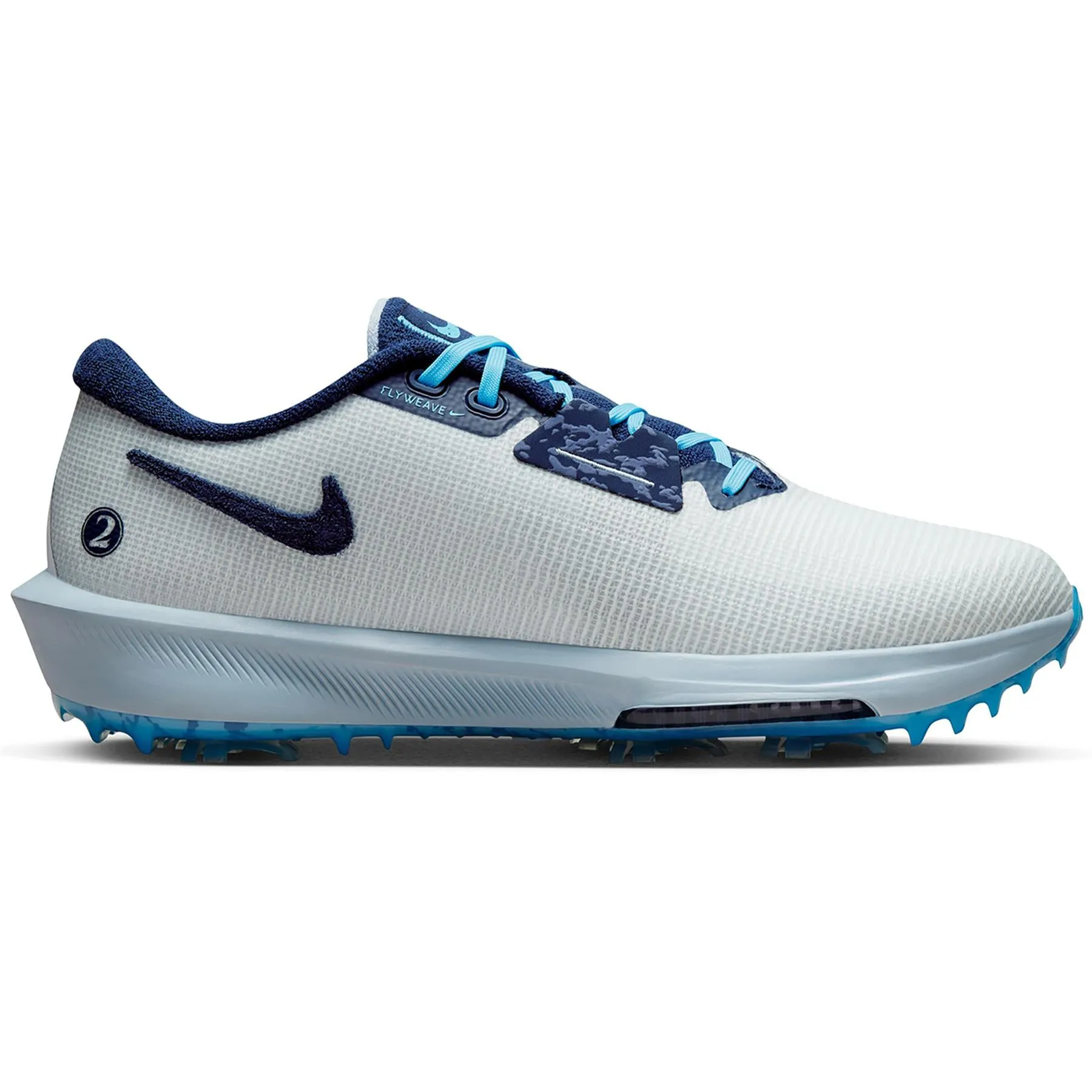 Air Zoom Infinity Tour NEXT% NRG Golf Shoes White/Navy - SU24