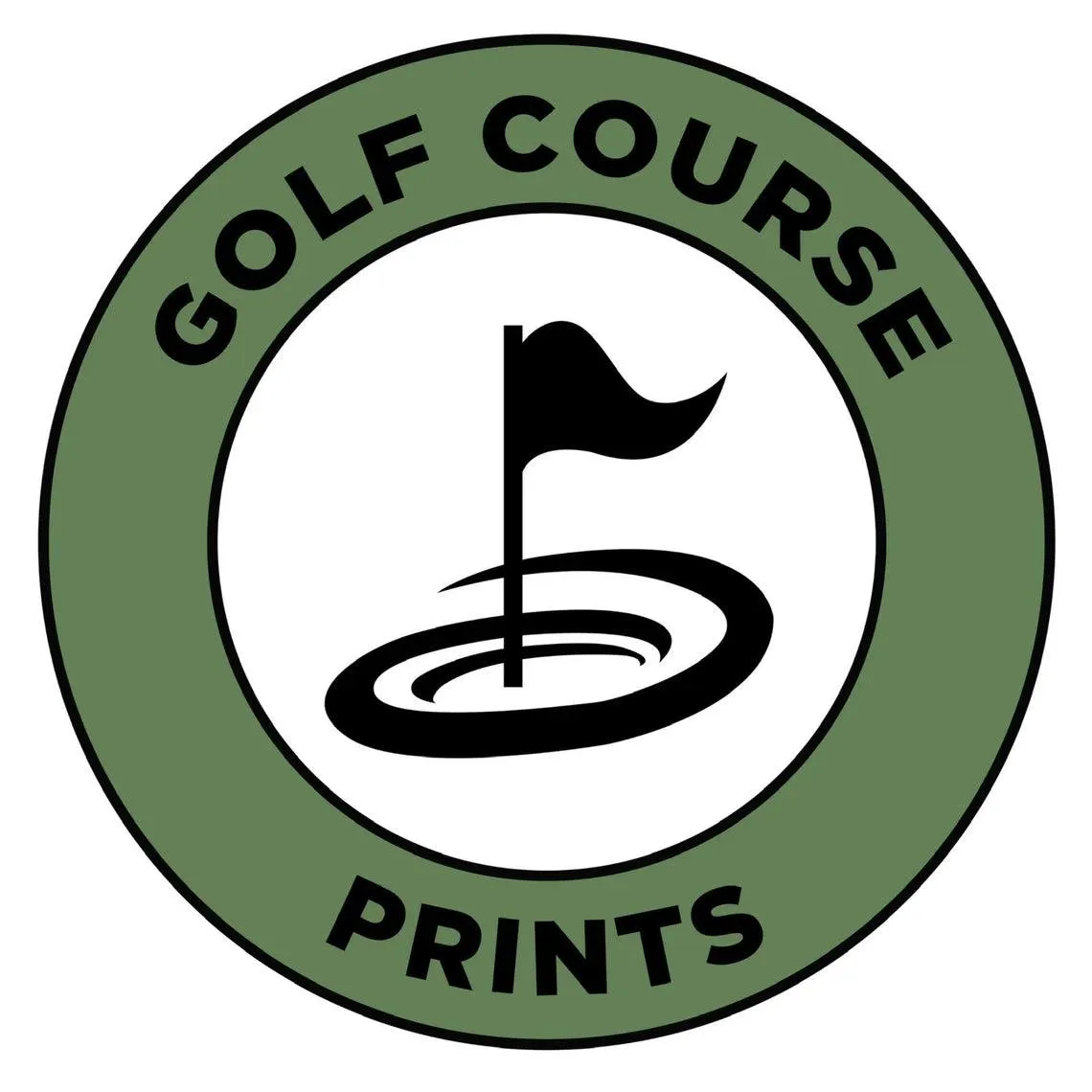 Ann Arbor Country Club, Michigan - Printed Golf Courses