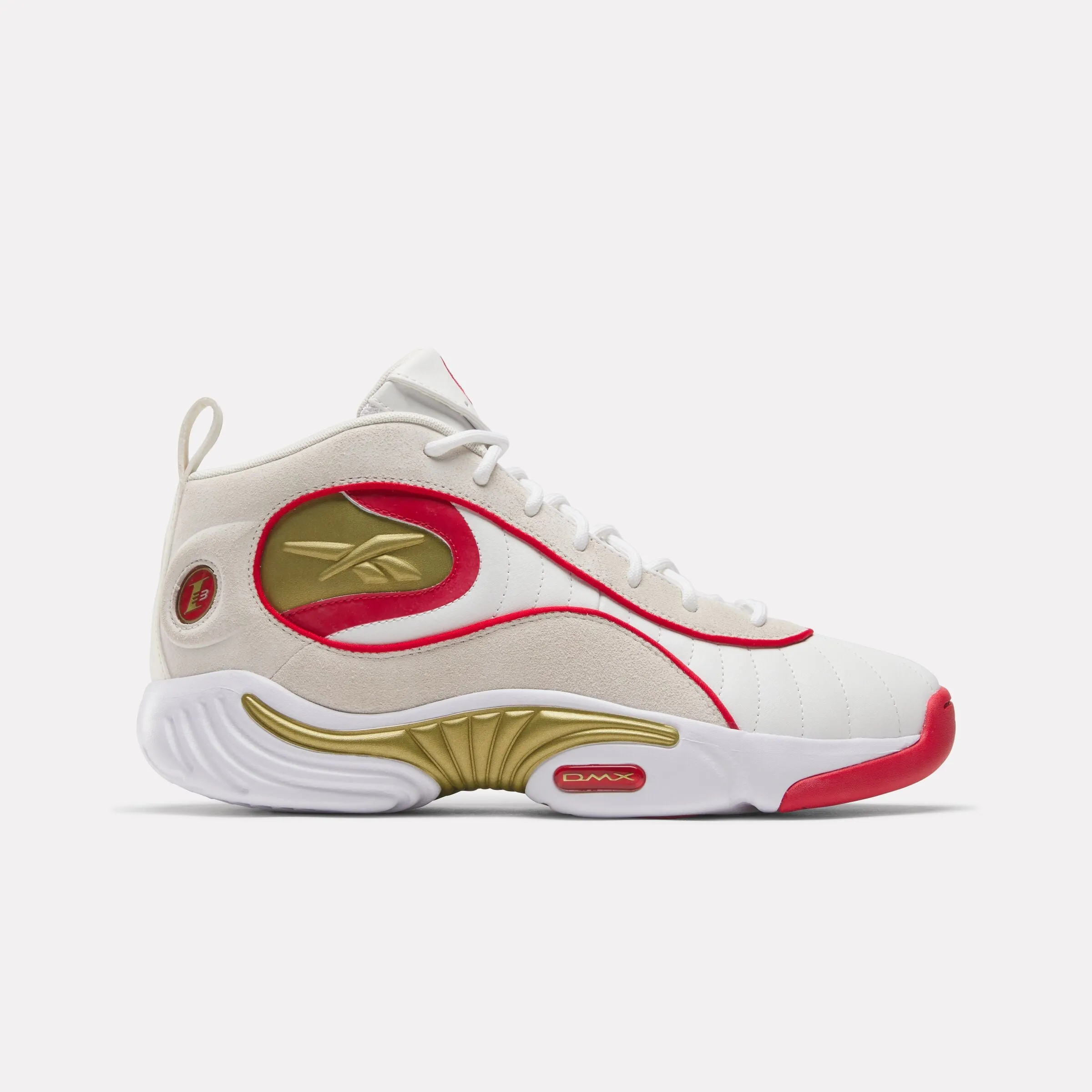 Answer Iii Basketball Shoes White/Vintage Chalk/Vector Red