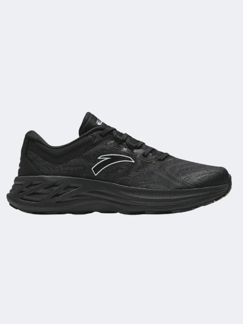 Anta Wanderer Men Running Shoes Black/Grey