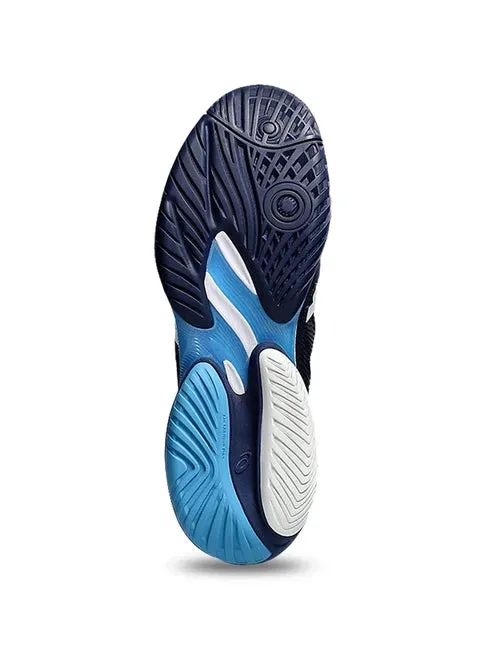 Asics Court FF3 Novak Tennis Shoes (Blue Expanse/ White)