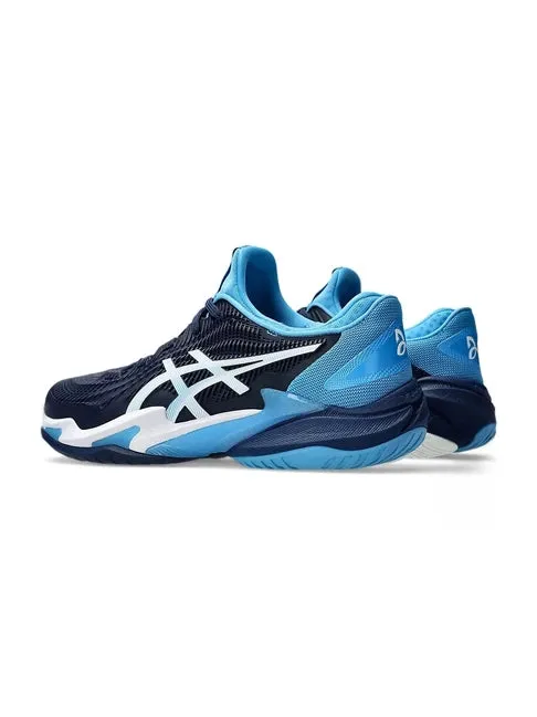 Asics Court FF3 Novak Tennis Shoes (Blue Expanse/ White)