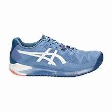 Asics Gel Resolution 8 Blue Harmony/White