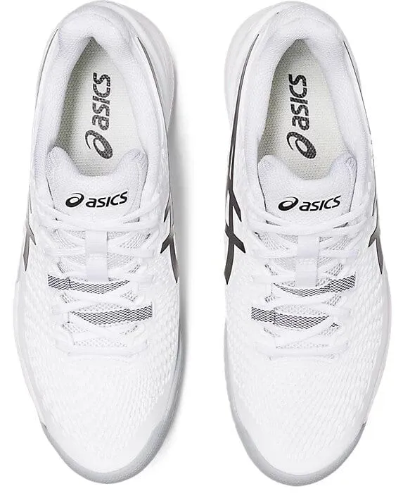 Asics Gel-Resolution 9 French White/Black Men's tennis shoes