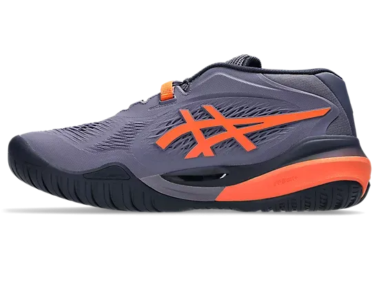 Asics Gel Resolution X Wide (Greyish Purple/Nova Orange)