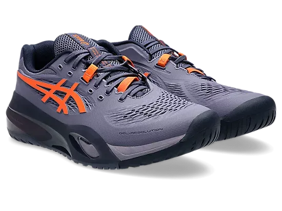 Asics Gel Resolution X Wide (Greyish Purple/Nova Orange)