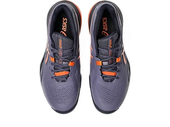 Asics Gel Resolution X Wide (Greyish Purple/Nova Orange)