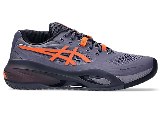 Asics Gel Resolution X Wide (Greyish Purple/Nova Orange)