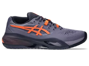 Asics Gel Resolution X Wide (Greyish Purple/Nova Orange)