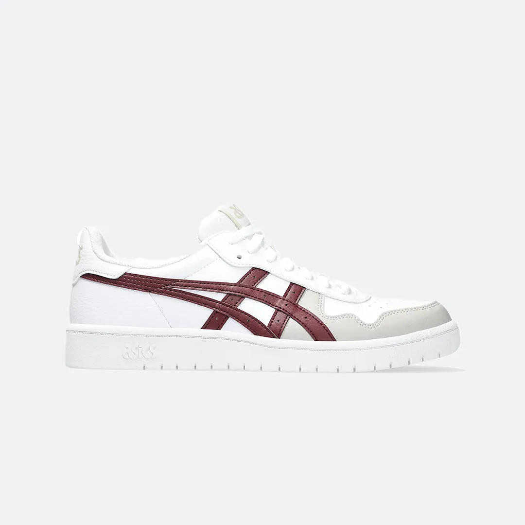 Asics | JAPAN S  { WHITE/PORT ROYAL