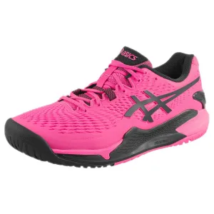 Asics Men's Gel-Resolution 9 - Hot Pink/Black