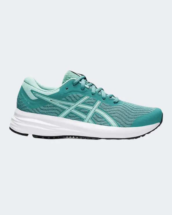 Asics Patriot 12 Women Running Shoes Turquoise 1012A705-304