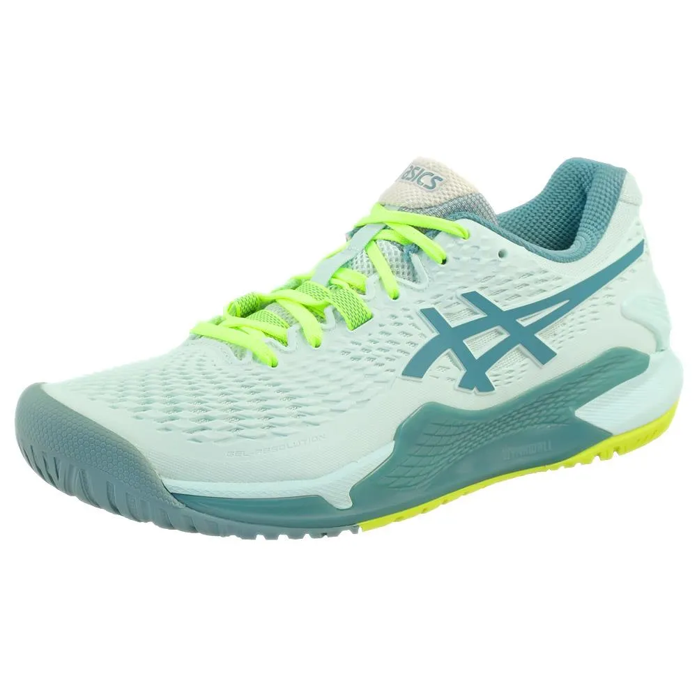 Asics Women's Gel-Resolution 9 - Soothing Sea/Gris Blue