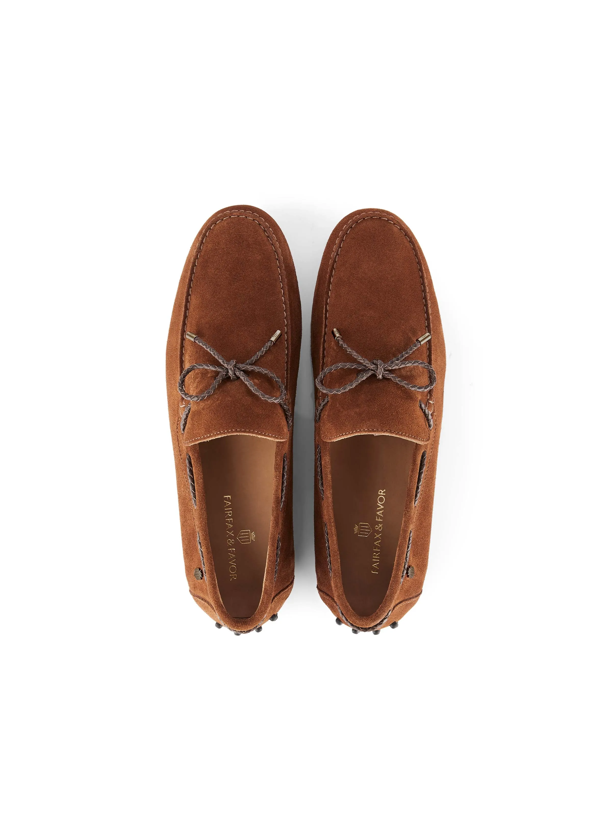 Aston Driving Shoe - Cognac