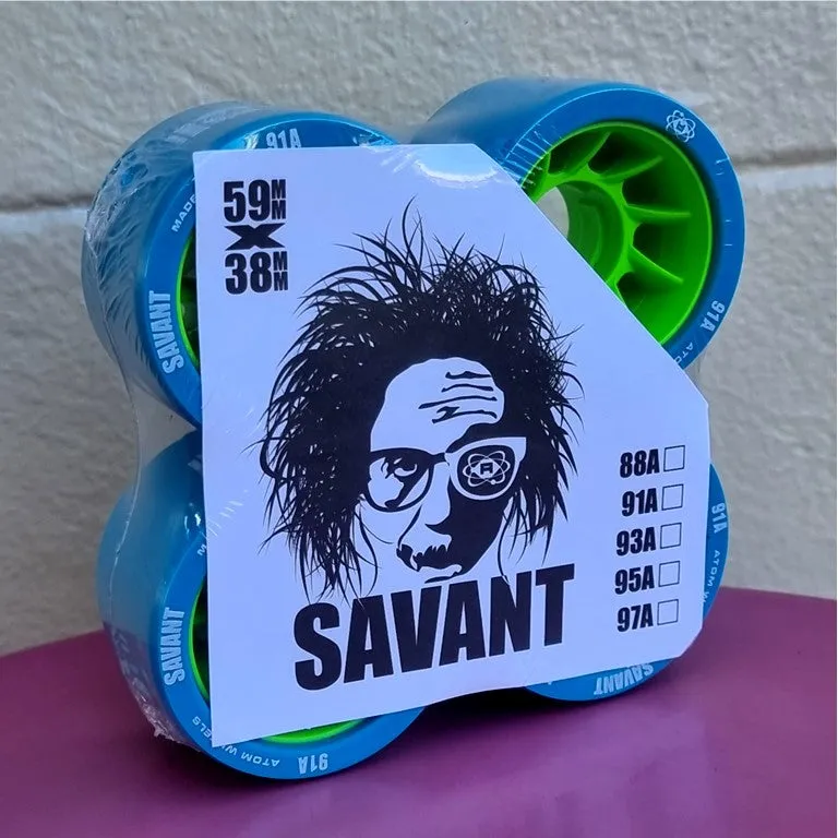 Atom Savant Wheels 91A - 4 pack