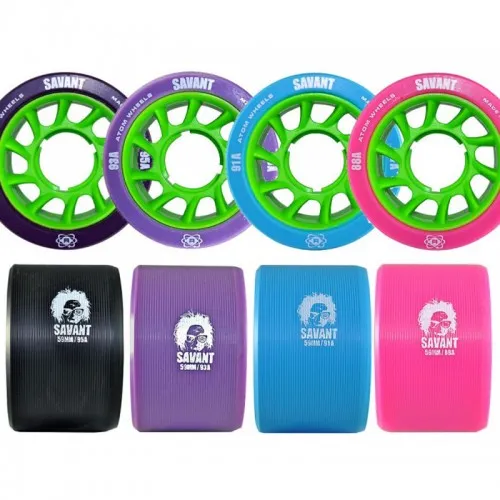 Atom Savant Wheels 91A - 4 pack