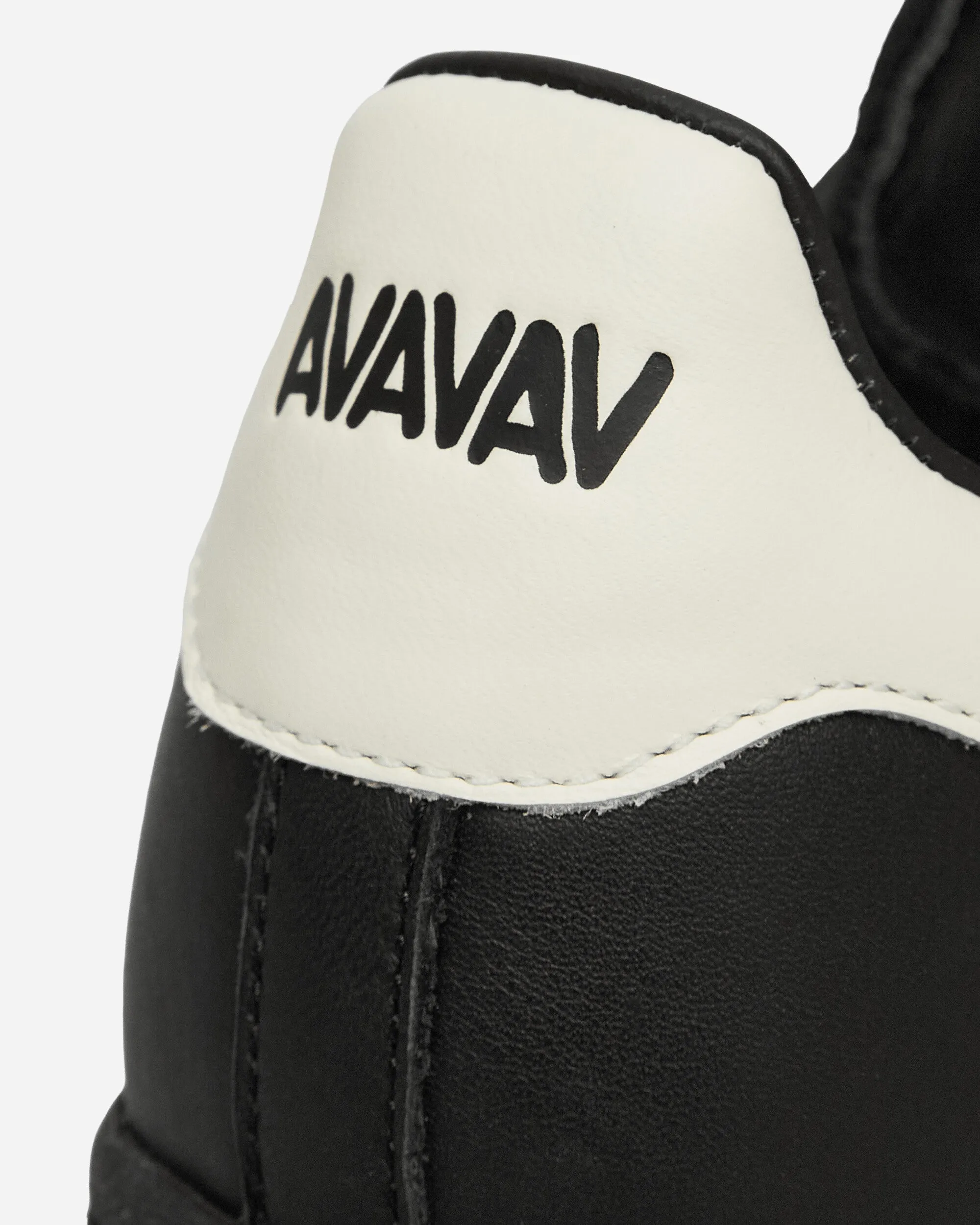 Avavav Superfinger Superstar Sneakers Core Black / Cream White