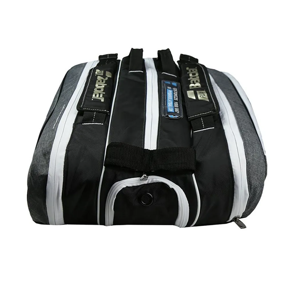 Babolat RH3 Pure Cross 9-Racquet Grey Tennis Bag