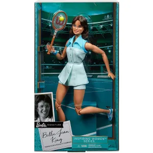 Barbie Inspiring Women Billie Jean King Collectible Doll