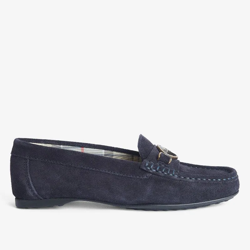 Barbour Anika Ladies Driving Shoe - Navy