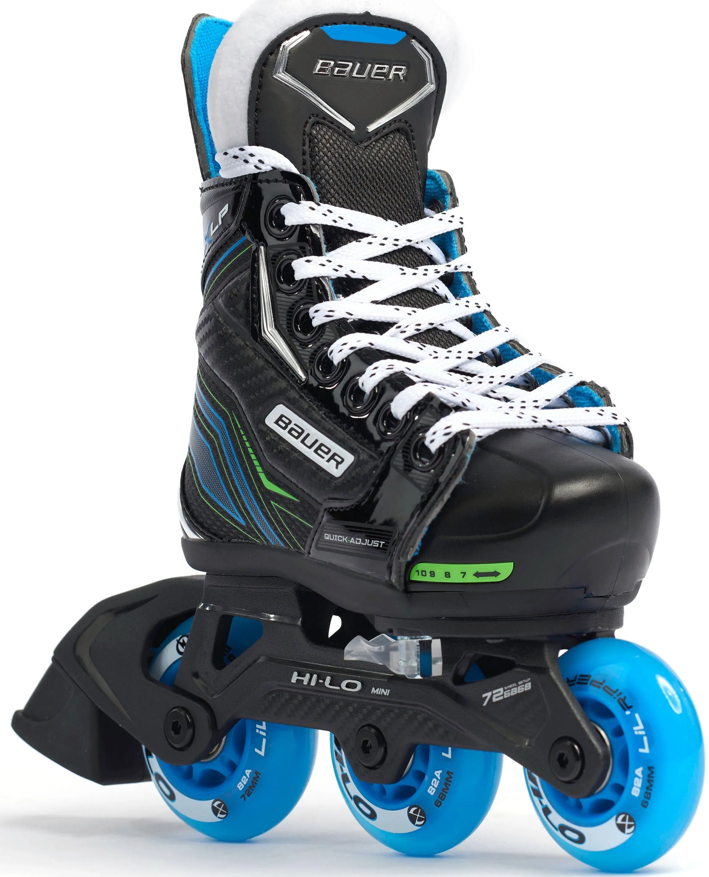 Bauer XLP Adjustable Roller Skates Youth