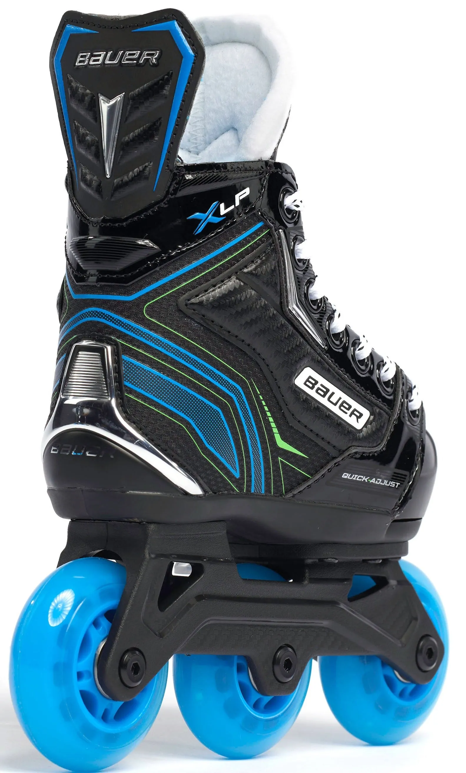 Bauer XLP Adjustable Roller Skates Youth