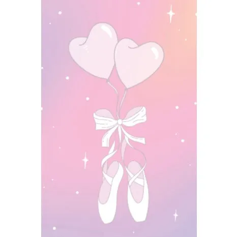 Birthday Card - Love Ballet Shoes