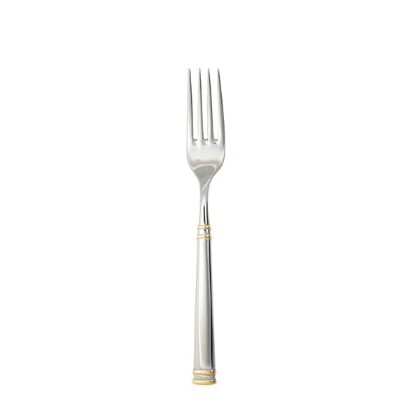 Bistro w/ Gold Accent Flatware