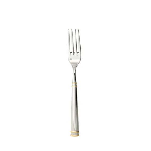 Bistro w/ Gold Accent Flatware