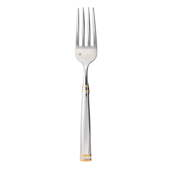 Bistro w/ Gold Accent Flatware