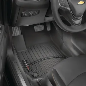 Black/Front FloorLiner/Chevrolet/Camaro/2010 - 2015/