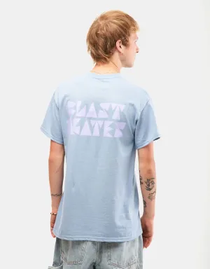 Blast Roller Earth Surfer T-Shirt - Stone Blue